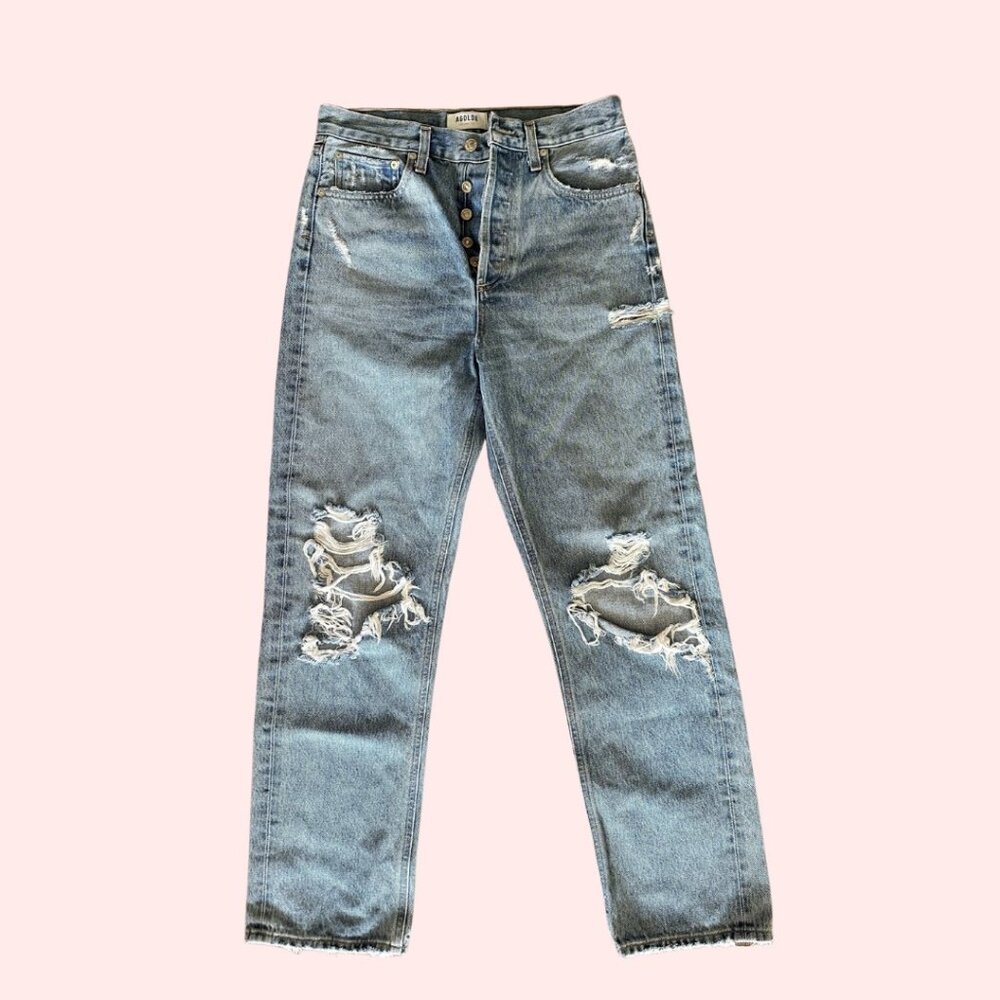 Agolde denim jeans - size 25